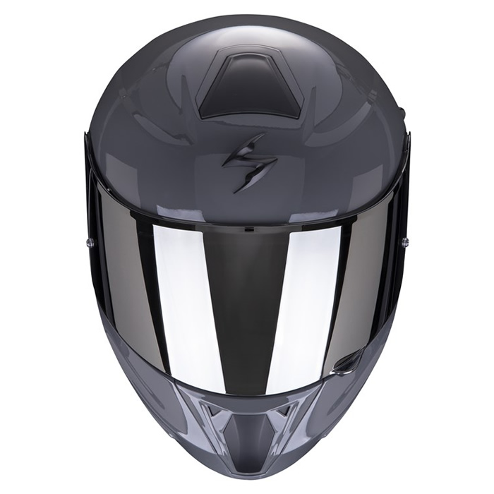 Scorpion Helm EXO-920 Solid, zementgrau