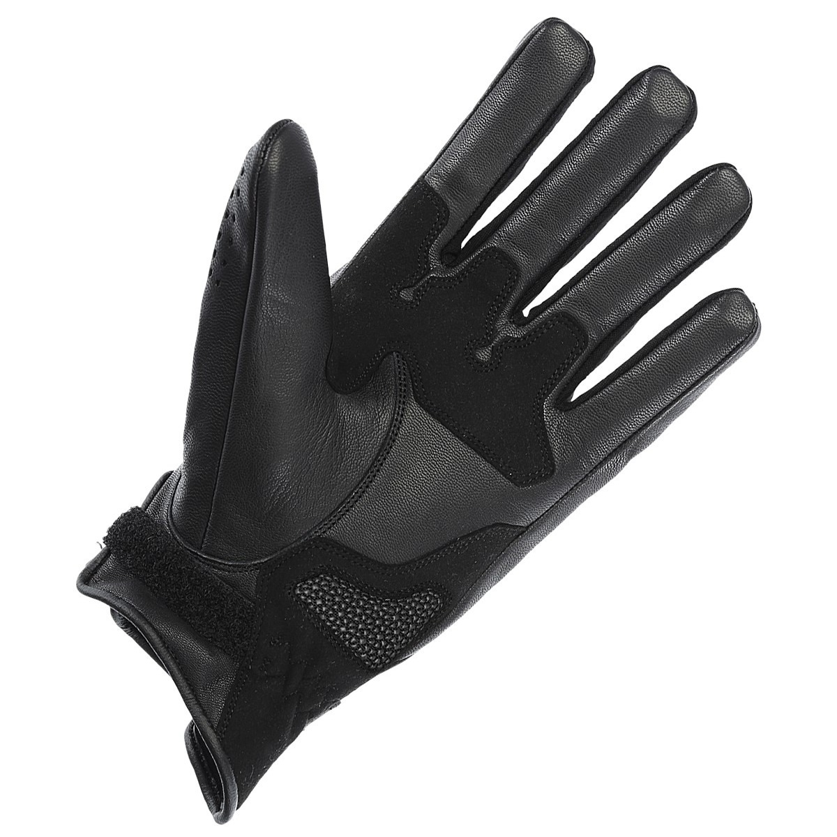 Büse Damen Handschuhe Main, schwarz