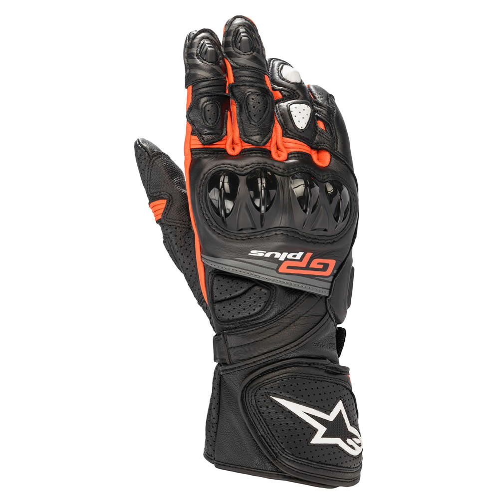 Alpinestars Handschuhe GP Plus R V2, schwarz-fluorot