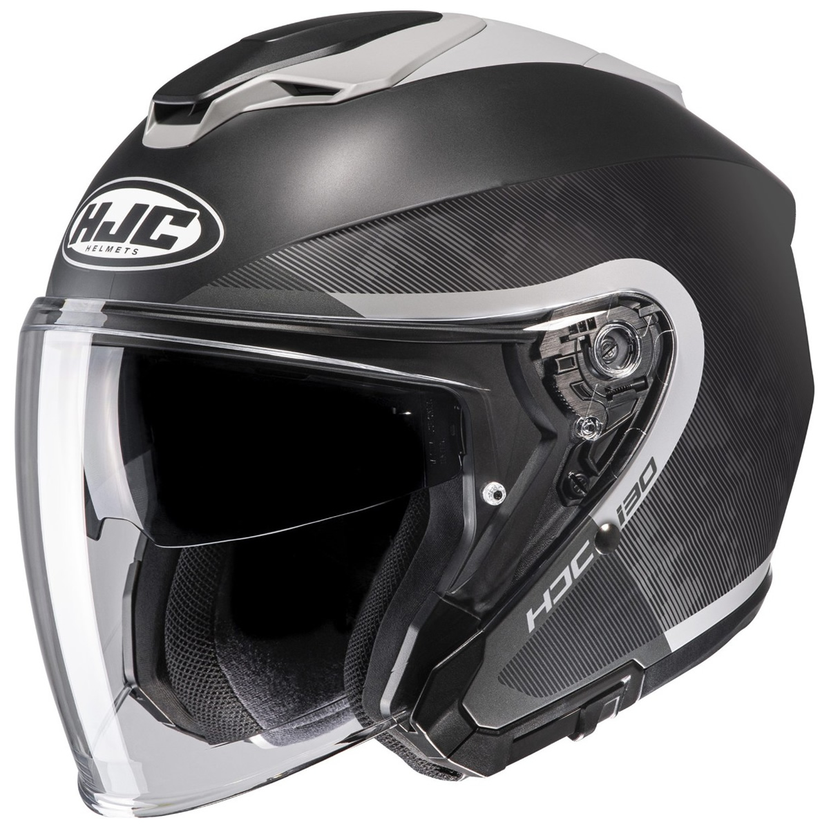 HJC Helm i30 Dexta, schwarz-grau matt