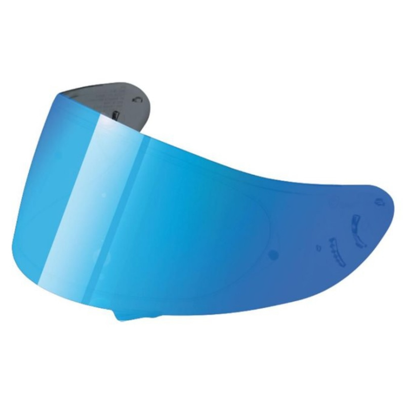 Shoei Visier CWR-1 , blau verspiegelt