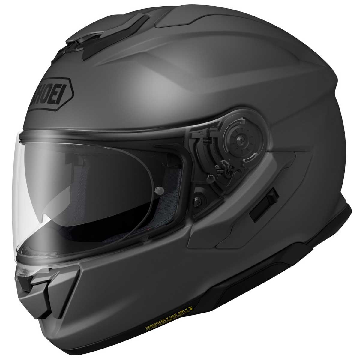 Shoei GT-Air 3 Solid Helm, deep grey matt