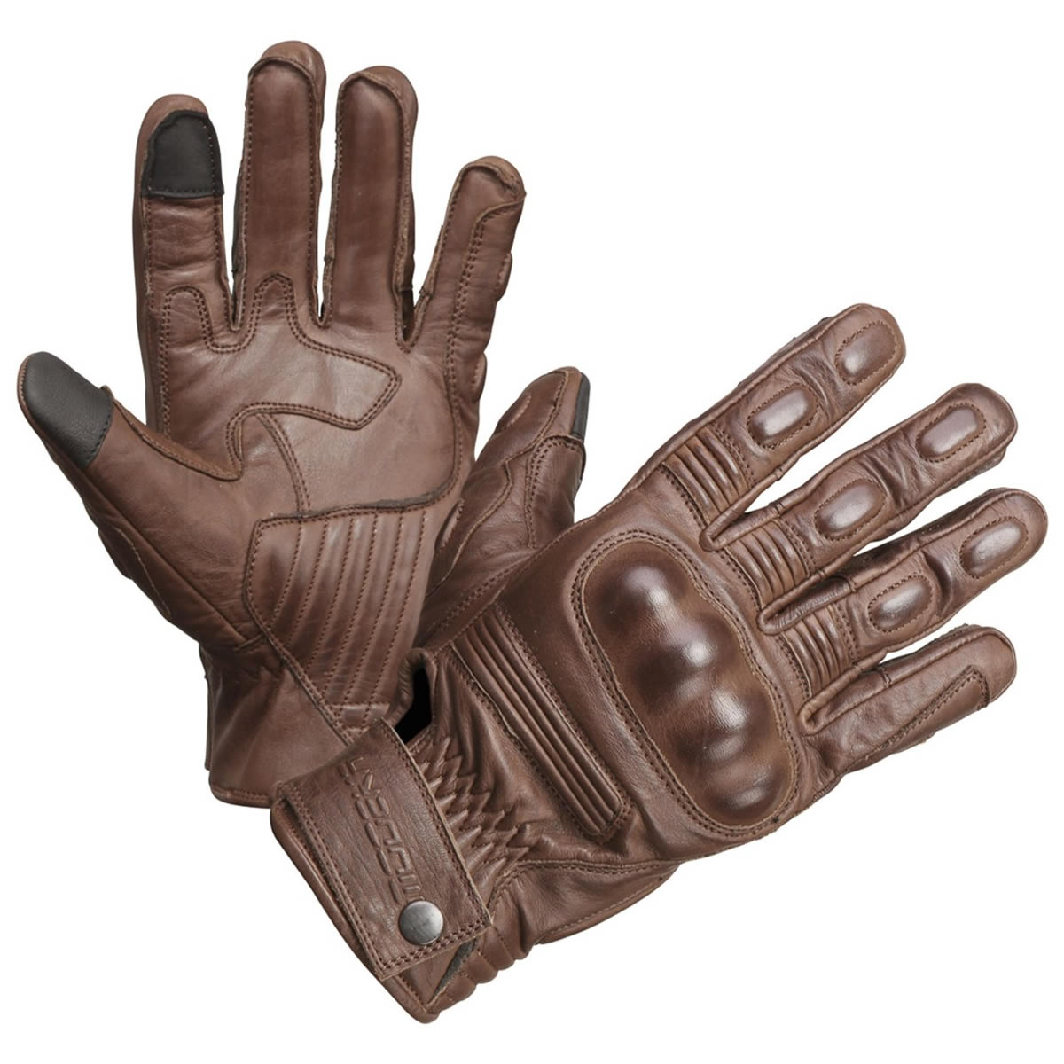 Modeka Handschuhe Urban Legend, braun