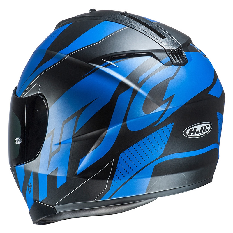 HJC Helm C70 Boltas MC2SF, schwarz-blau matt