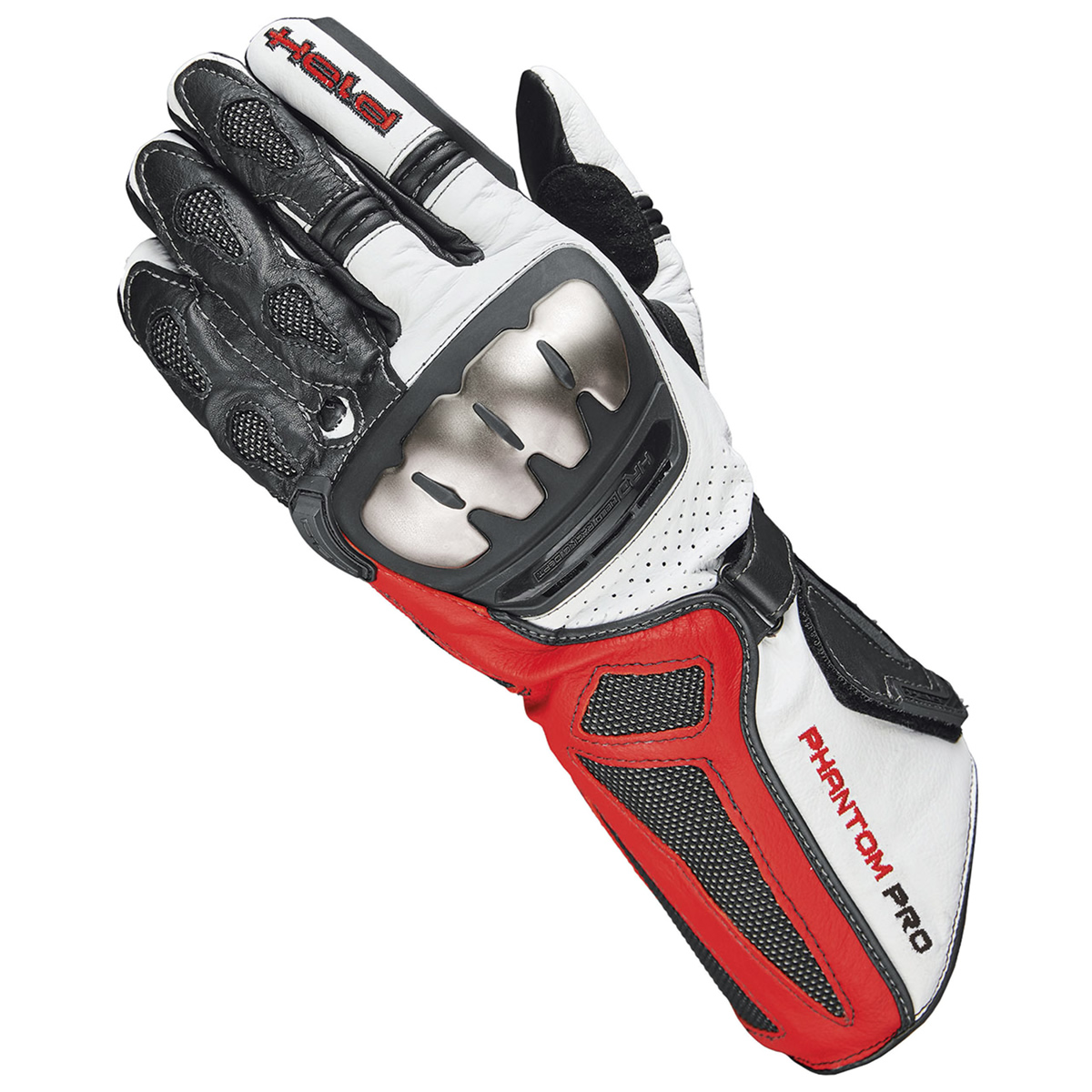 Held Handschuhe Phantom Pro, schwarz-weiß-rot