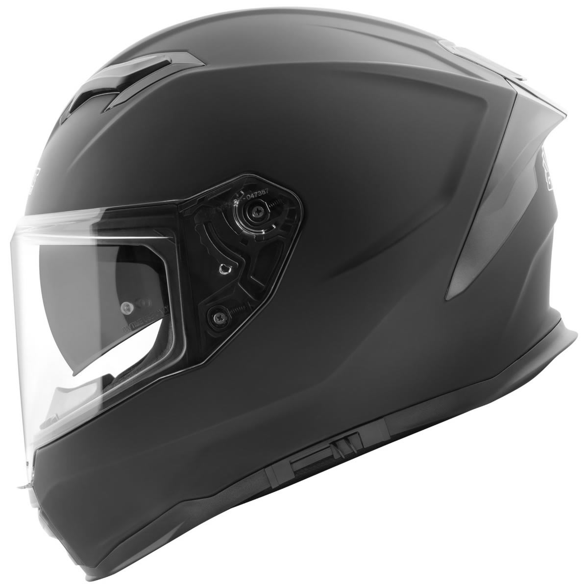 Germot GM 350 Helm, schwarz matt