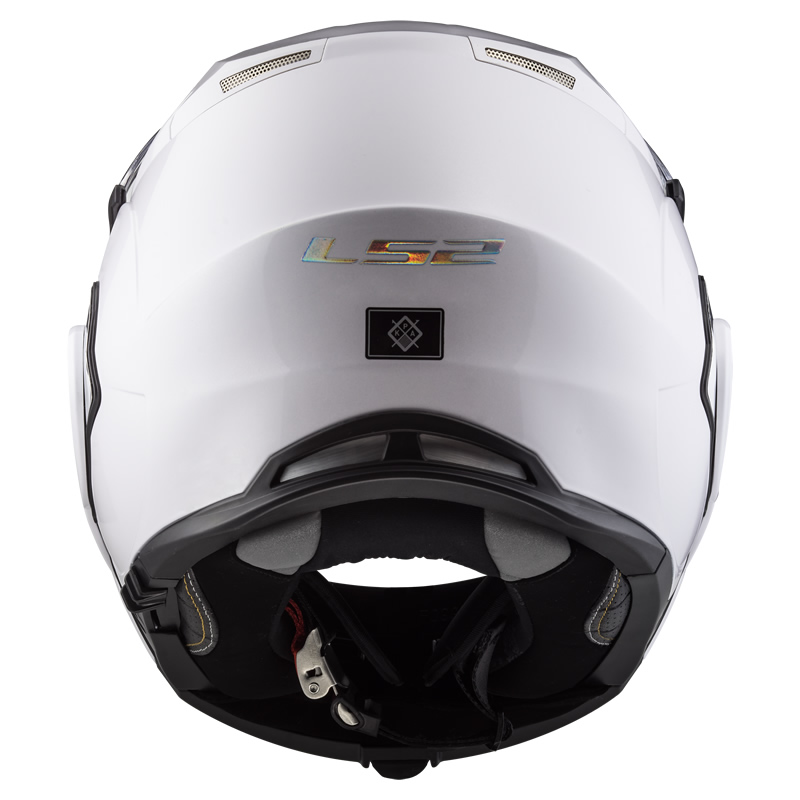 LS2 Helmets Klapphelm Valiant Solid FF399, weiß