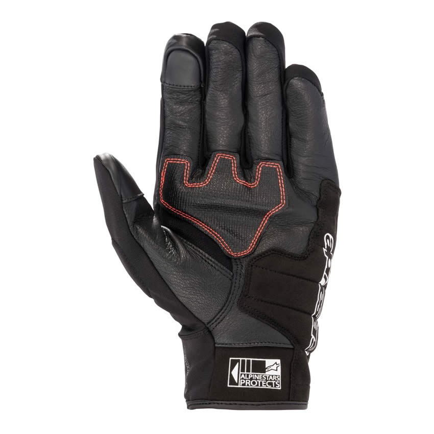 Alpinestars Handschuhe SMX-Z Drystar Honda, schwarz-rot
