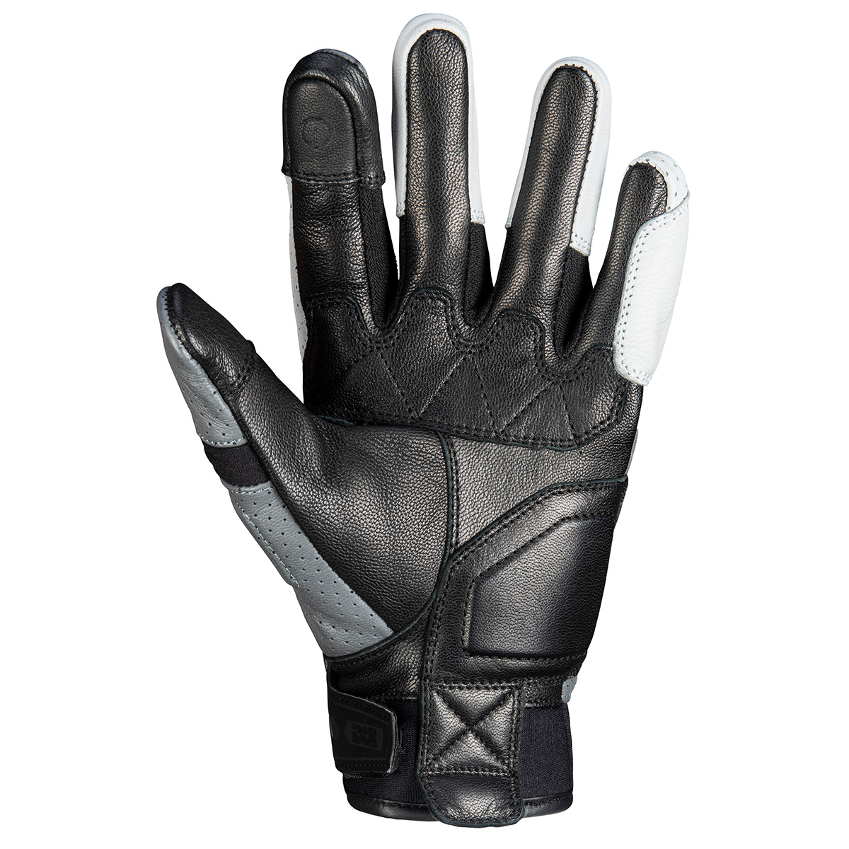 iXS Desert-Air Handschuhe, dunkelgrau-hellgrau-schwarz