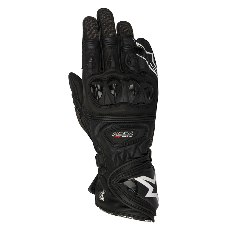 Alpinestars Supertech Handschuhe, schwarz