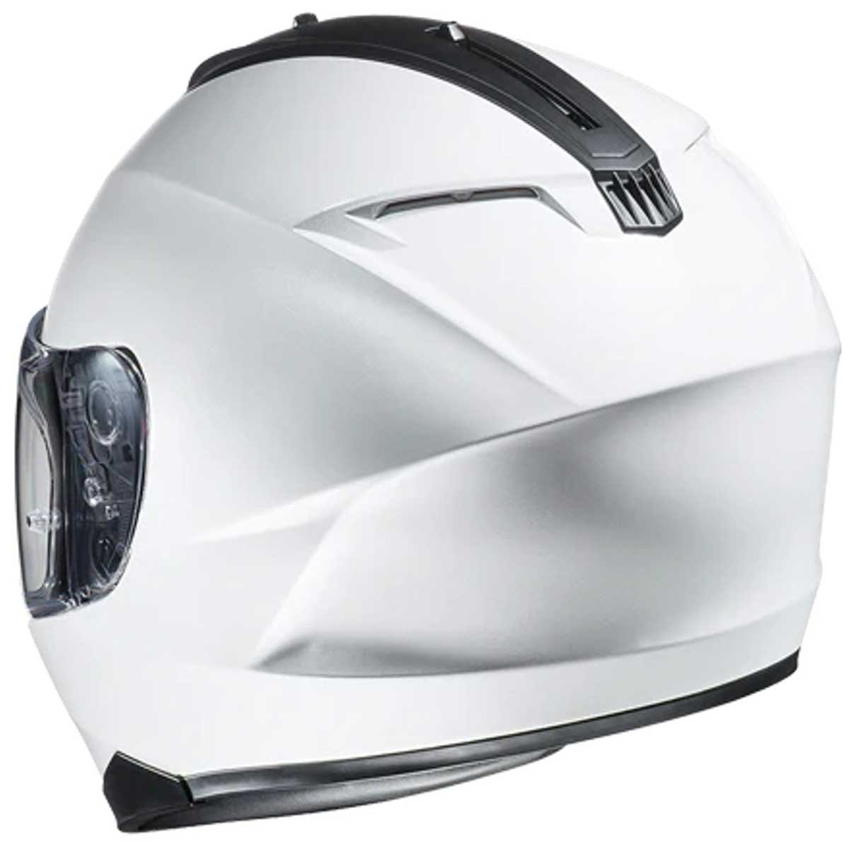 HJC C70N Solid Helm, weiß