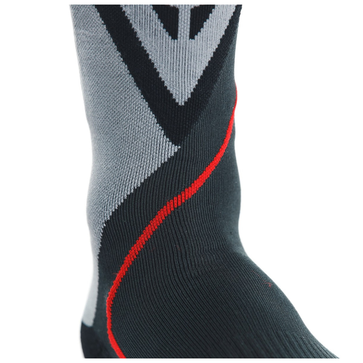 Dainese Socken Thermo Mid Socks, schwarz-rot