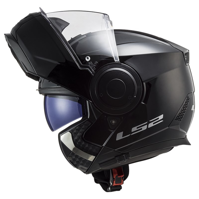 LS2 Helmets Klapphelm Scope Solid FF902, schwarz