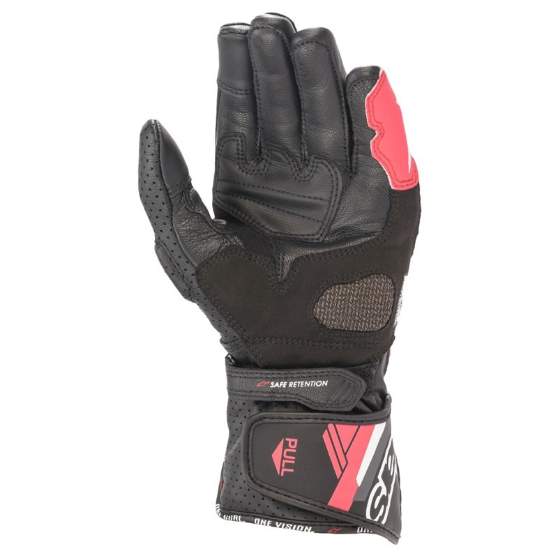 Alpinestars Handschuhe Stella SP-8 v3, schwarz-weiß-pink