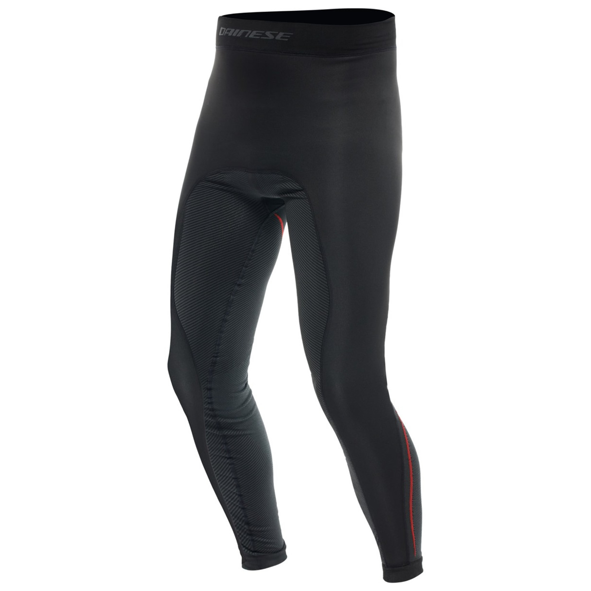 Dainese Funktionshose No Wind Thermo Pants, schwarz-rot