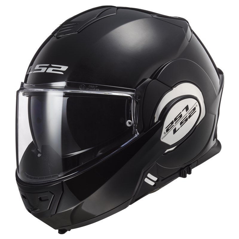 LS2 Helmets Klapphelm Valiant Solid FF399, schwarz