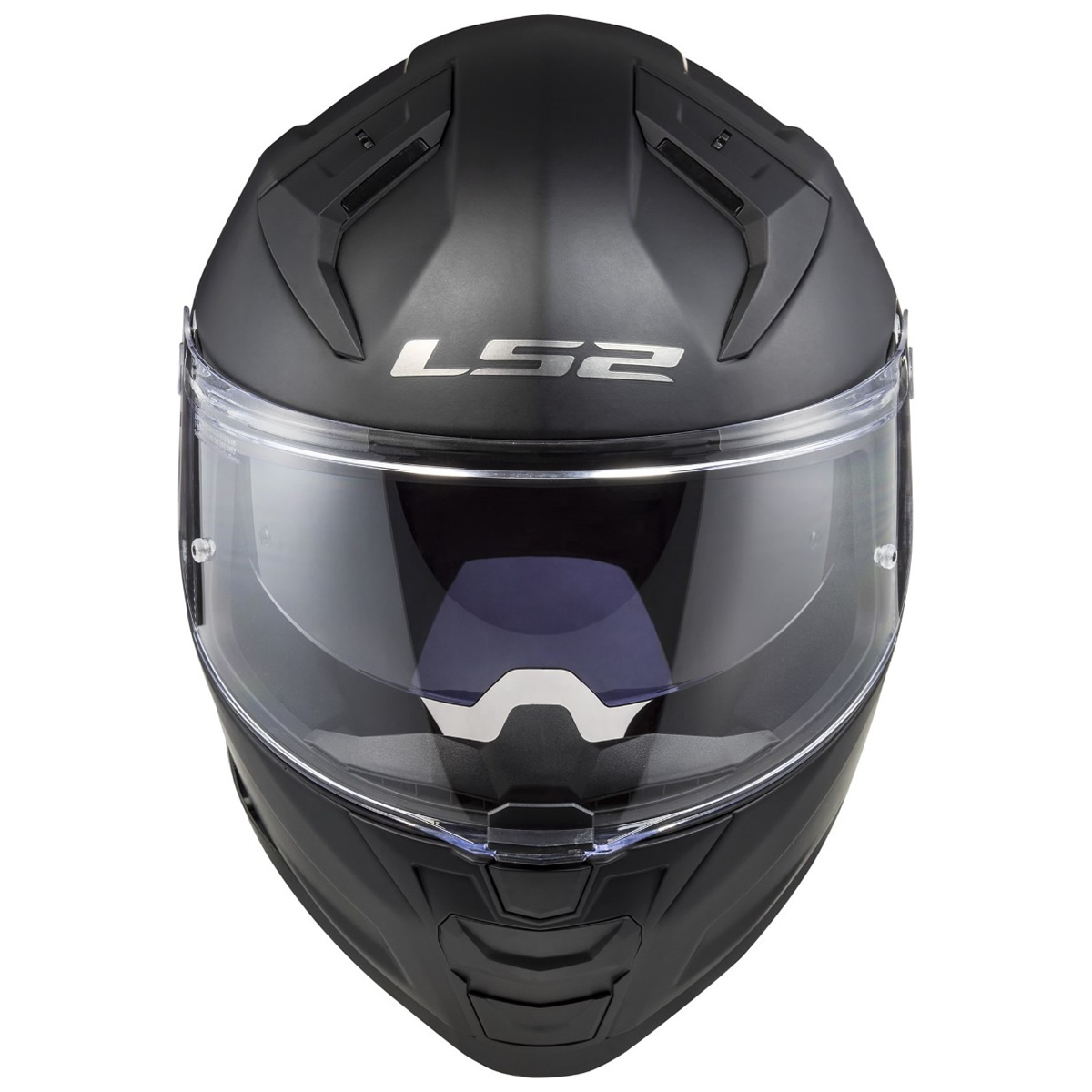 LS2 Helmets Helm Vector II Solid FF811, schwarz matt