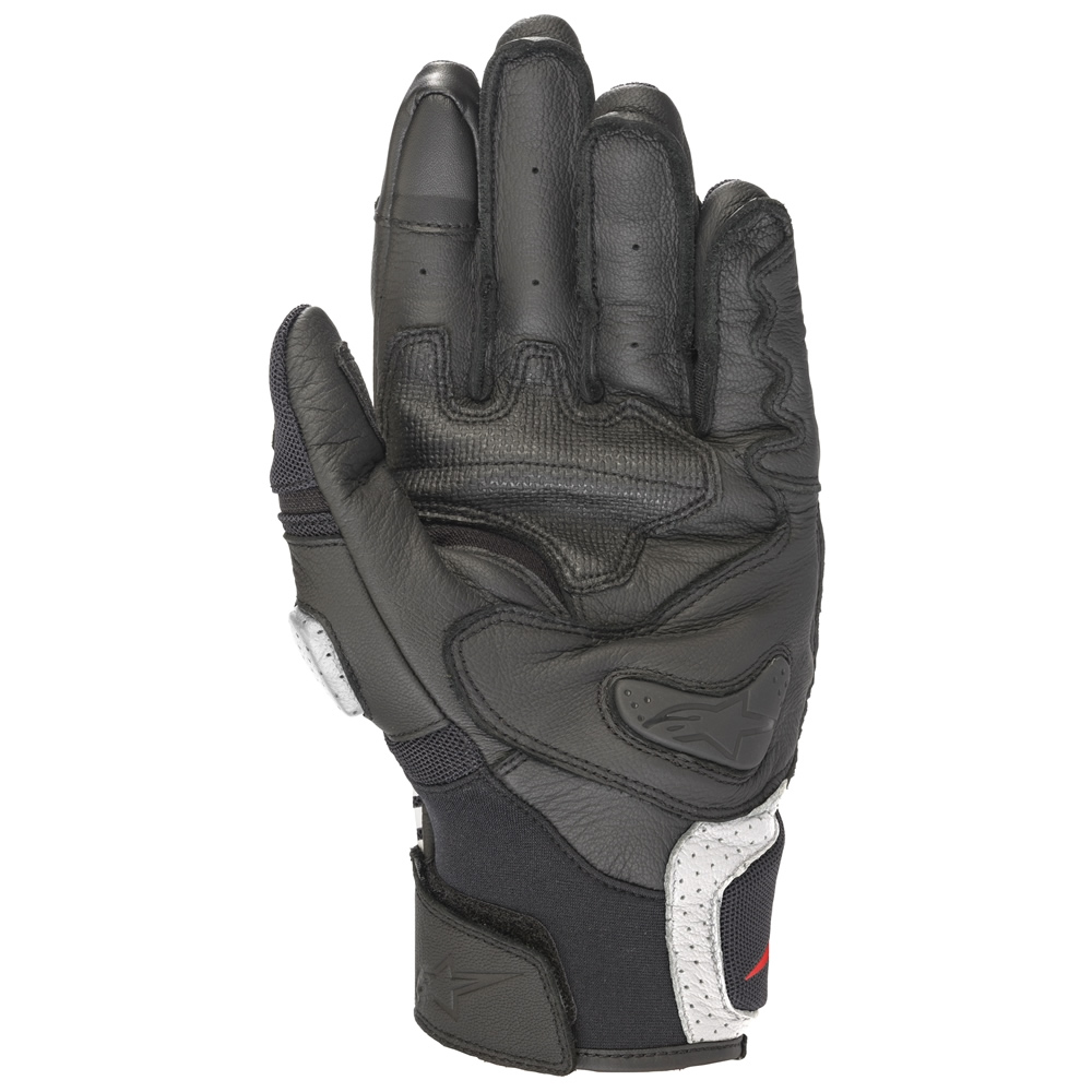 Alpinestars Handschuhe SP X Air Carbon v2, schwarz-weiß-fluorot