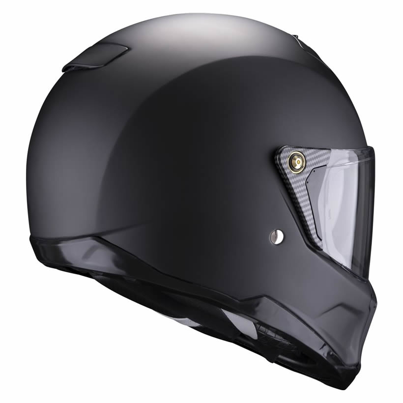 Scorpion Helm EXO-HX1 Solid, schwarz matt