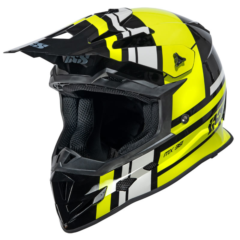 iXS Helm 361 2.3, schwarz-gelb-grau