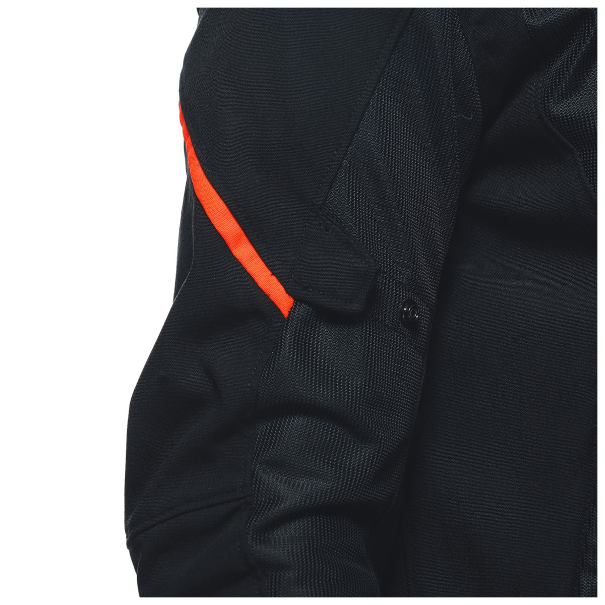 Dainese Airbag-Jacke Smart Jacket LS Sport, schwarz-fluorot