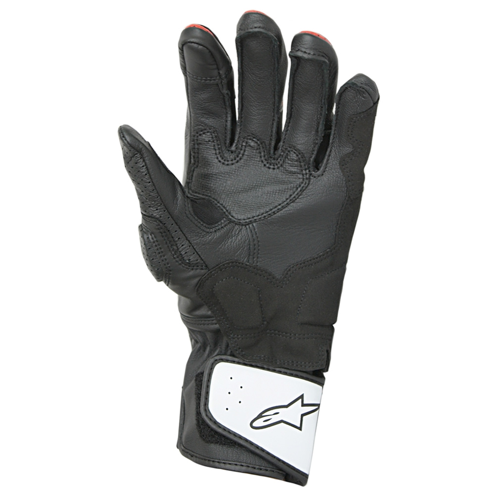 Alpinestars Handschuhe SP-8 V2 Honda, schwarz-weiß-rot