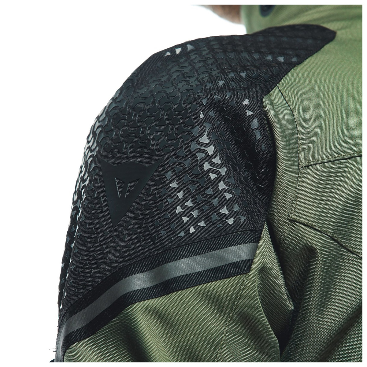 Dainese Textiljacke Ladakh 3L D-Dry®, armygrün-schwarz