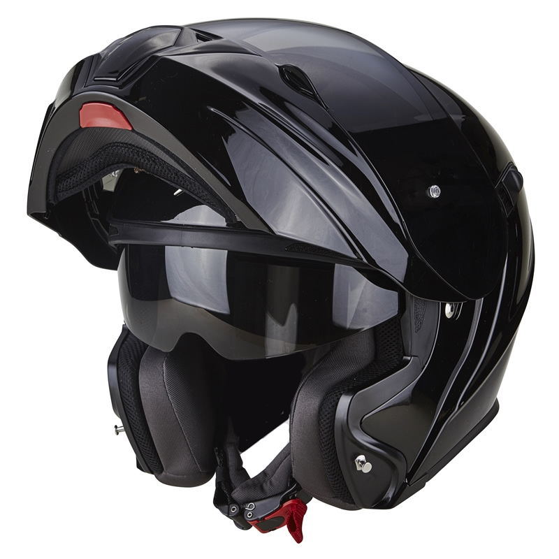 Scorpion Helm EXO-920 Solid, schwarz