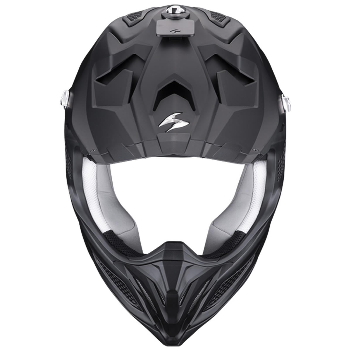Scorpion VX-22 Air Solid Helm, schwarz matt