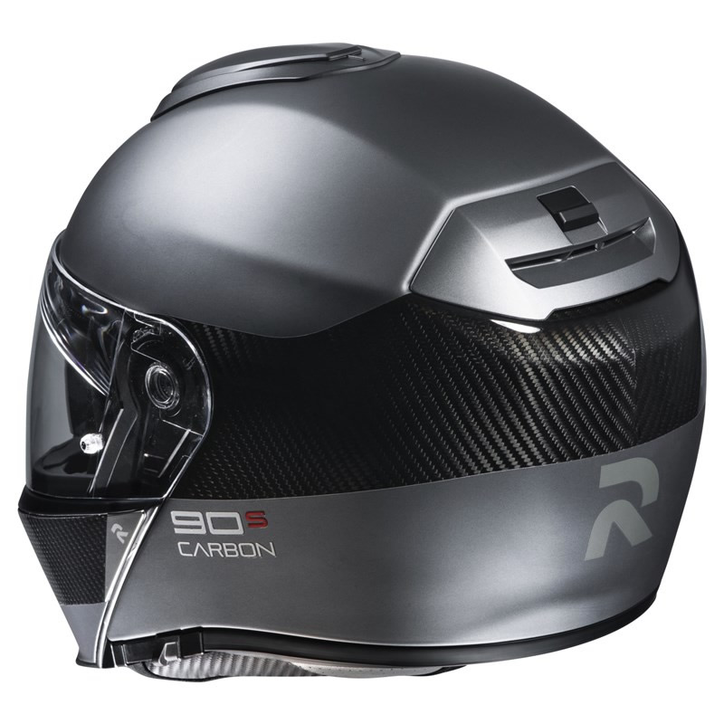 HJC Helm RPHA90S Carbon Luve MC5SF, schwarz-silber matt