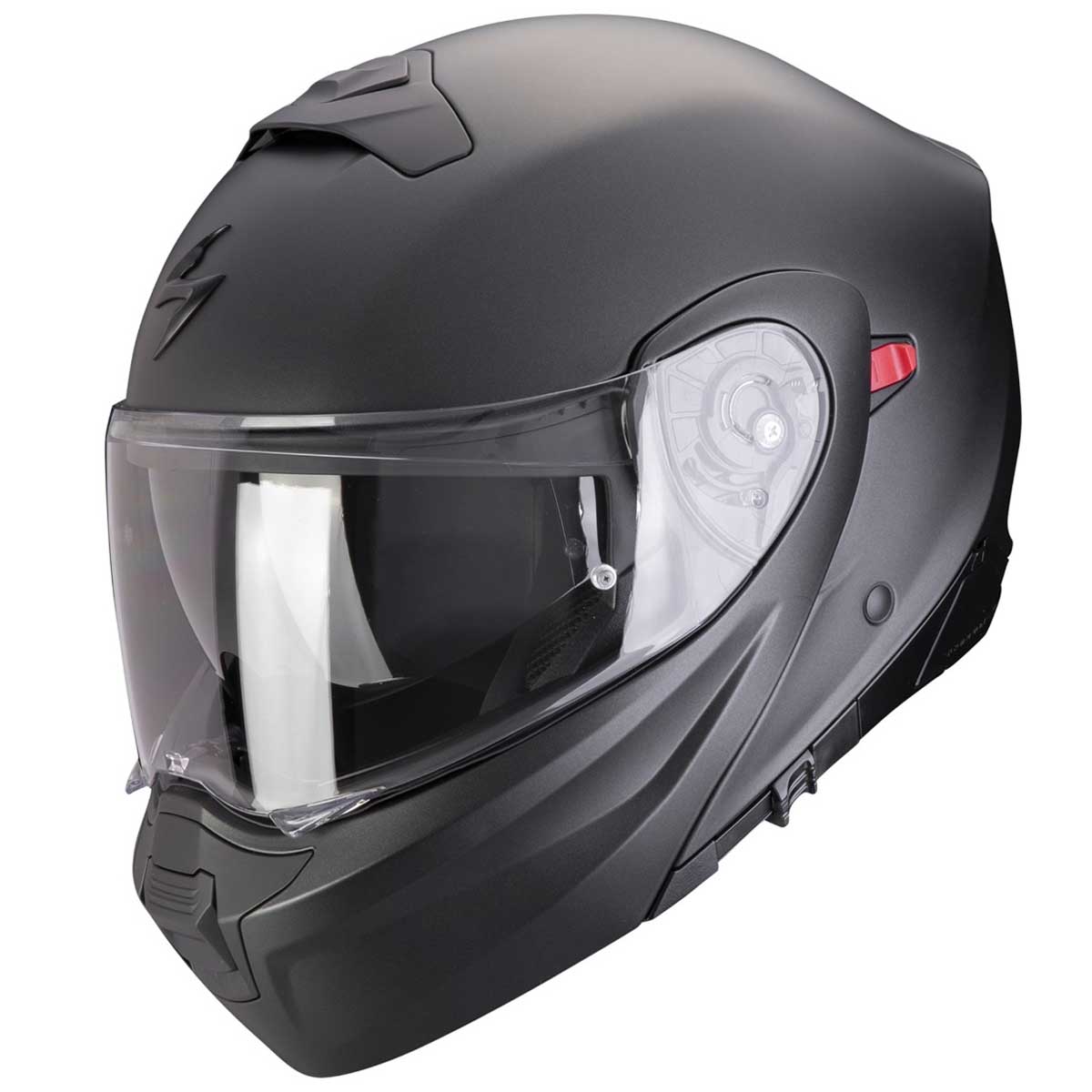Scorpion EXO-930 EVO Solid Helm, schwarz matt