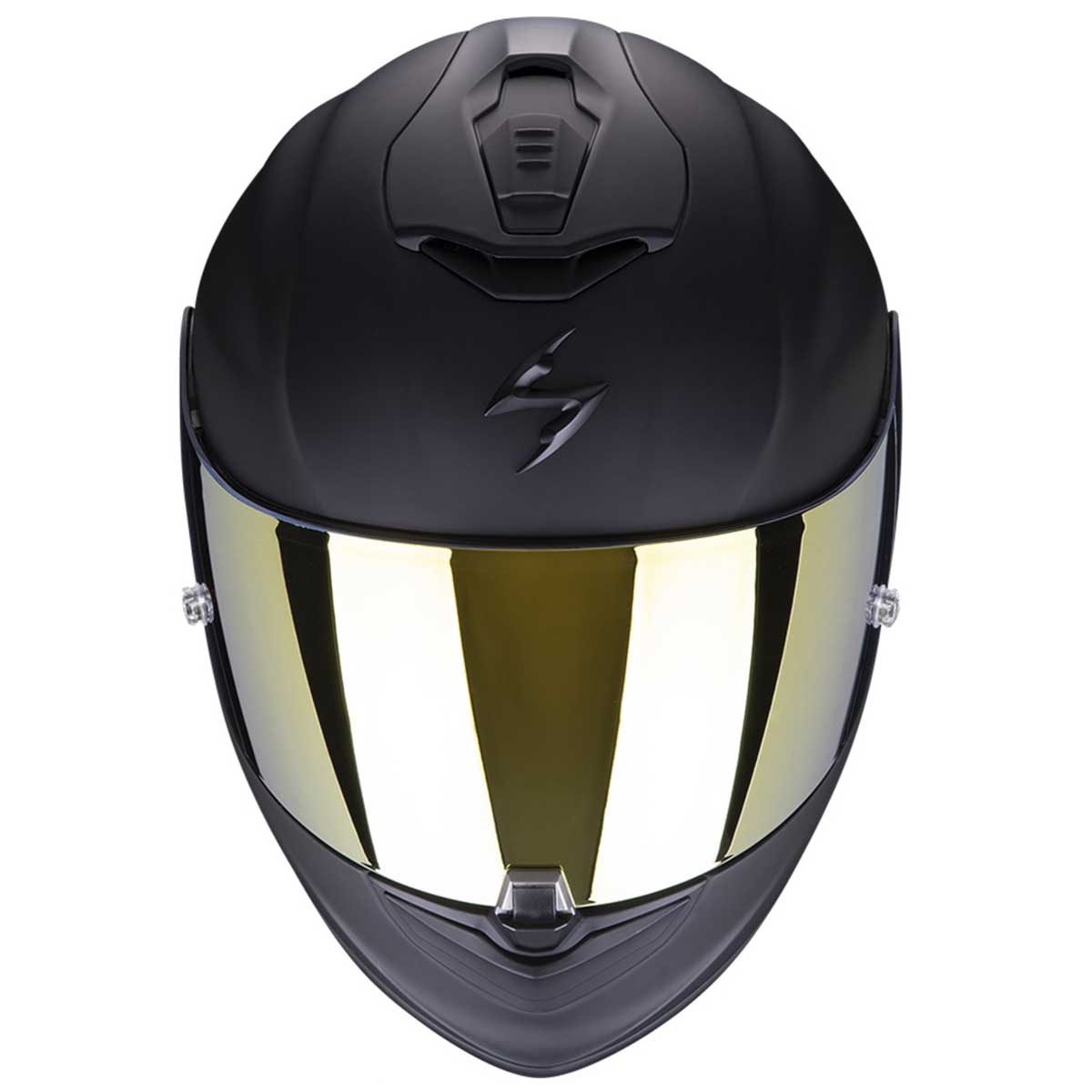 Scorpion EXO-1400 EVO II Air Solid Helm, schwarz matt