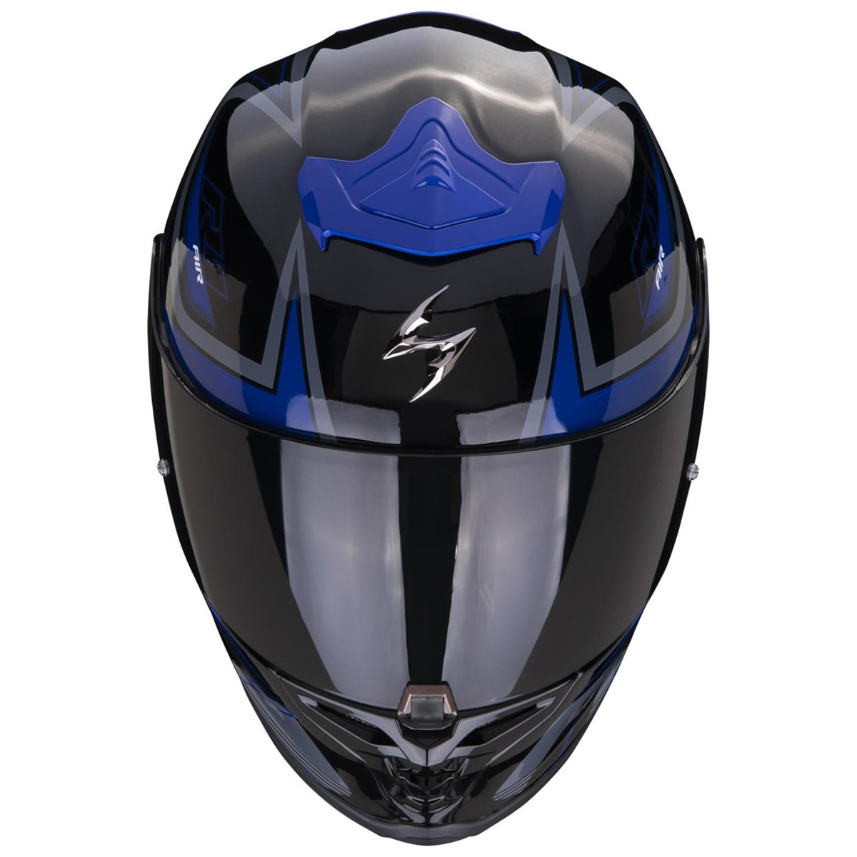 Scorpion Helm EXO-R1 EVO Air Gaz, schwarz-blau
