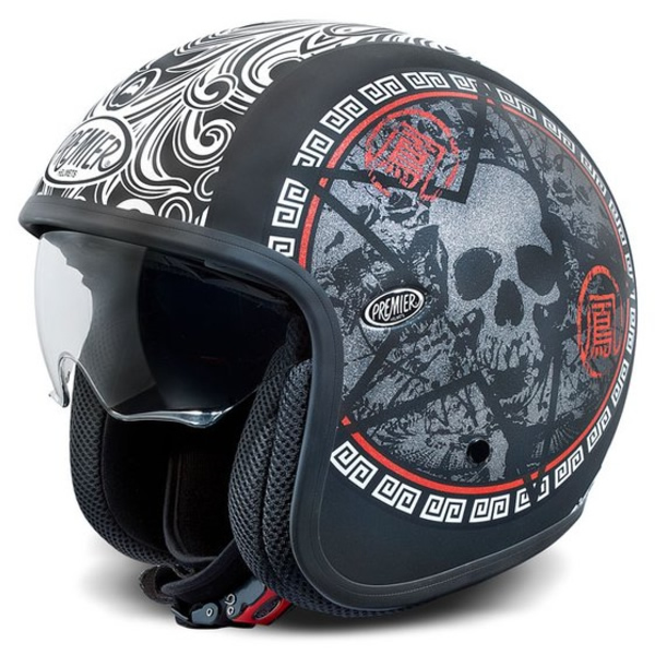 Premier Helm Vintage Skull SK9