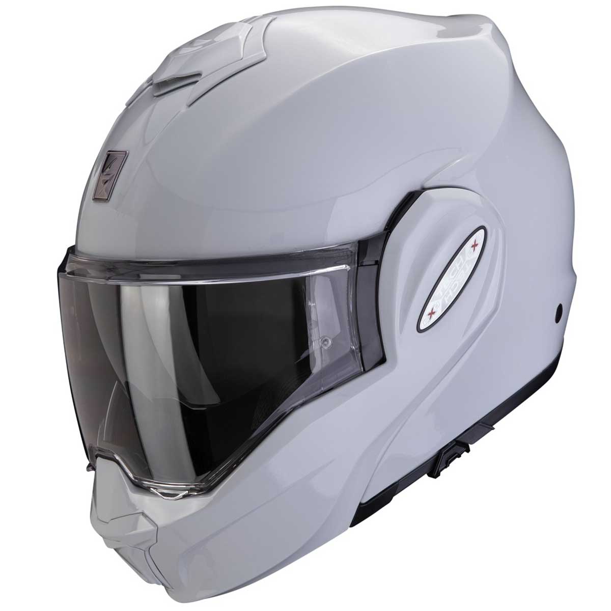 Scorpion EXO-Tech EVO PRO Solid Helm, hellgrau