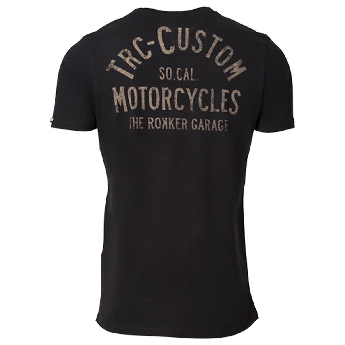 ROKKER T-Shirt TRC-Custom, schwarz
