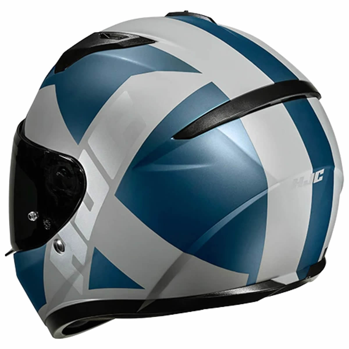 HJC C10 Tez Helm, grau-blau matt