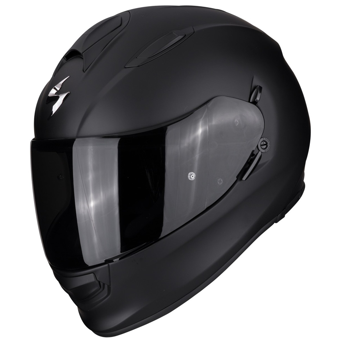 Scorpion EXO-491 Solid Helm, schwarz matt