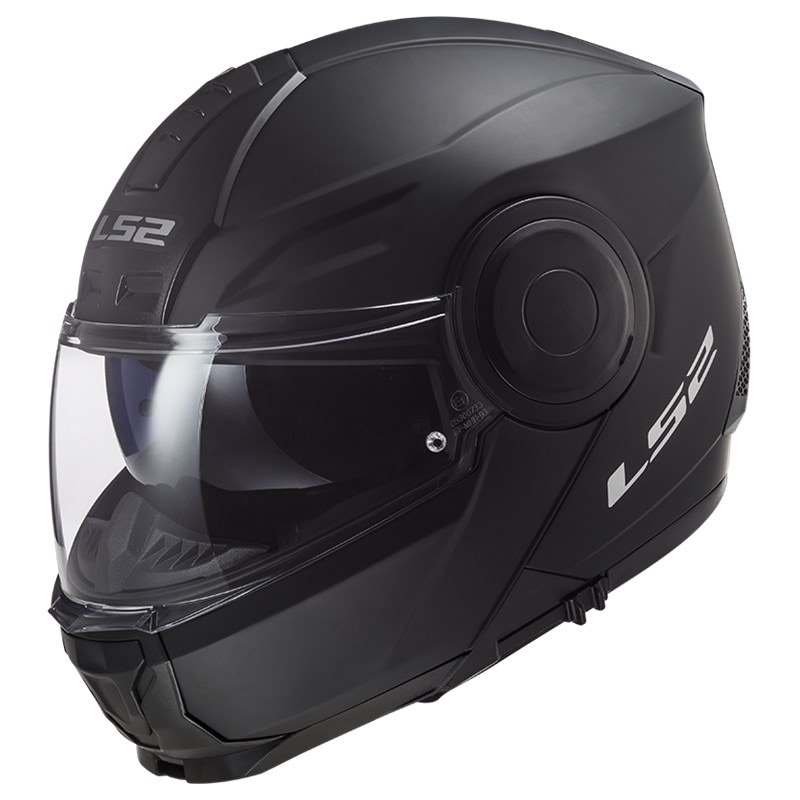 LS2 Helmets Klapphelm Scope Solid FF902, schwarz matt