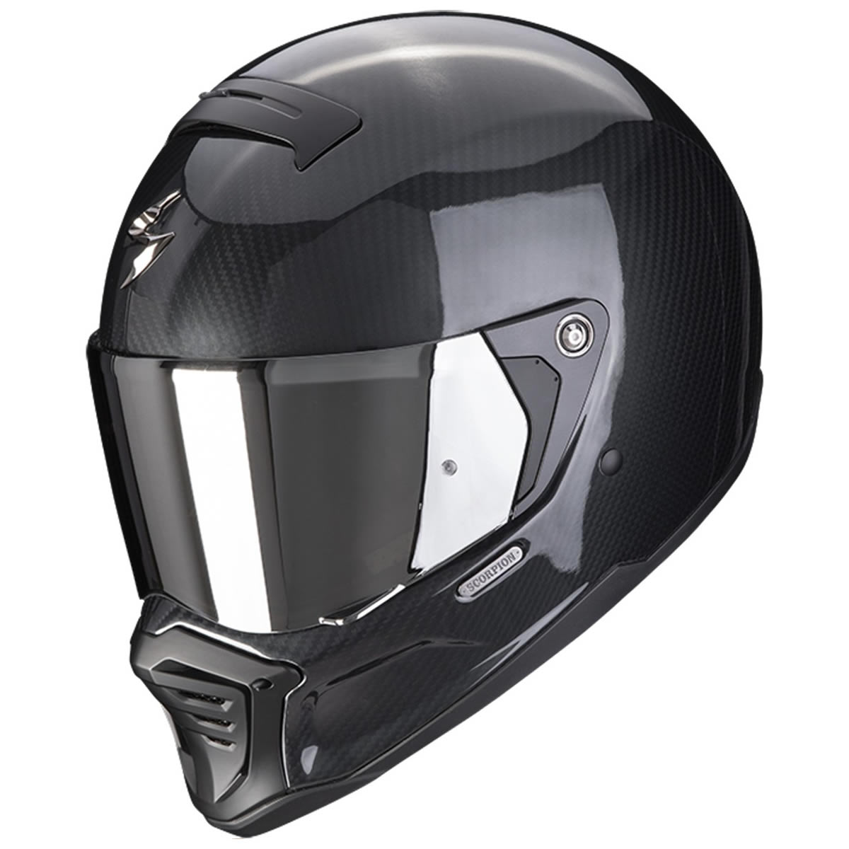Scorpion EXO-HX1 Carbon SE Helm, schwarz