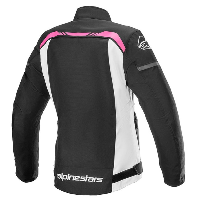 Alpinestars Stella T-SP S WP Damen Jacke, schwarz-weiß-pink