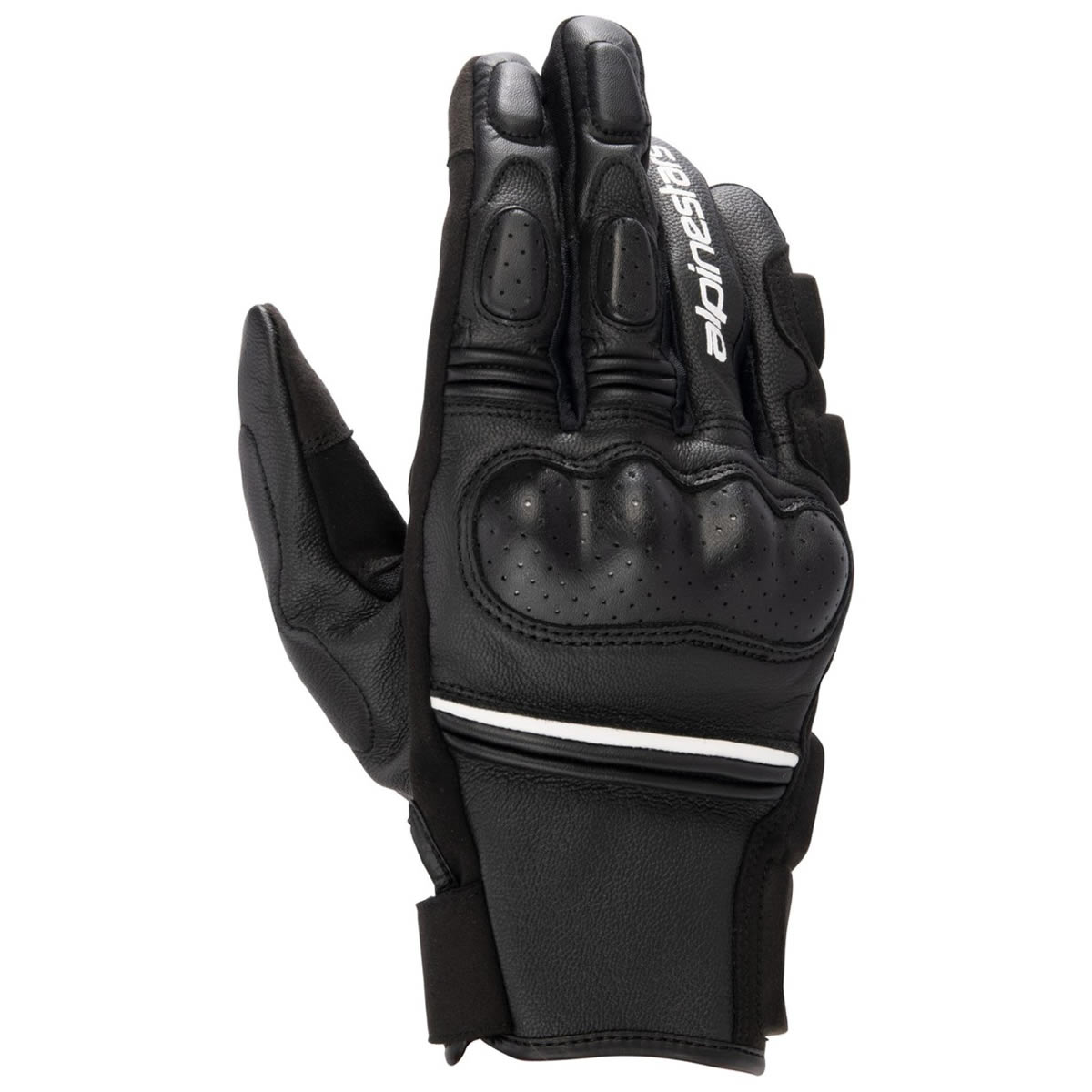 Alpinestars Handschuhe Phenom, schwarz-weiß