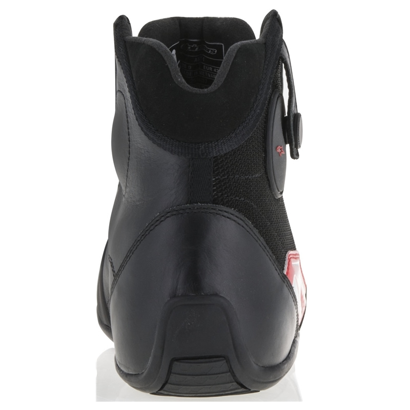Alpinestars Schuhe AST-1, schwarz-rot