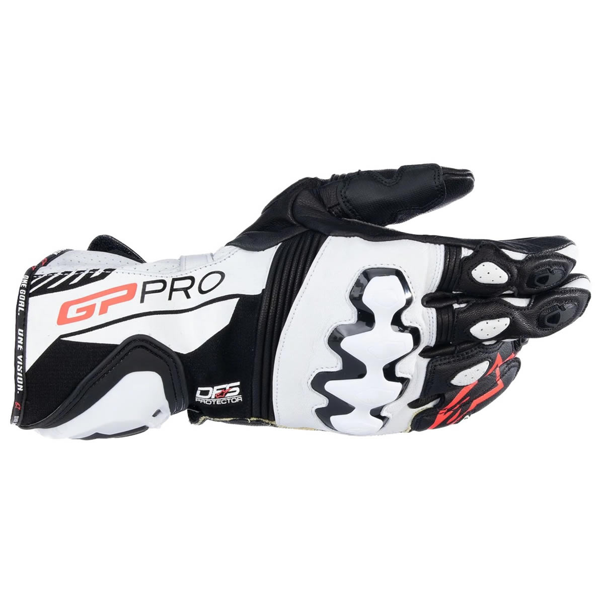 Alpinestars GP Pro R4 Handschuhe, schwarz-weiß