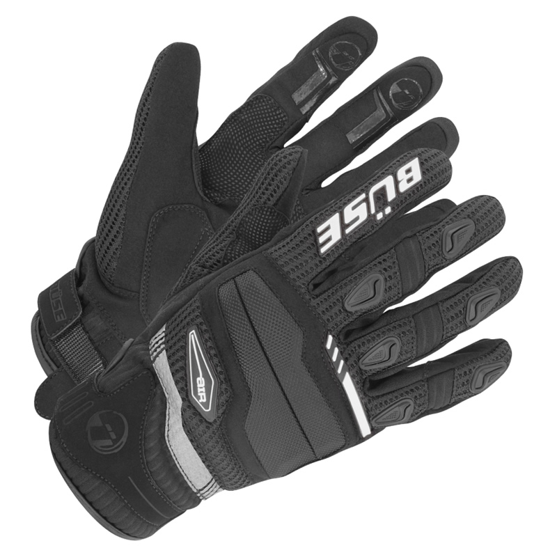 Büse Handschuhe -  Fresh, schwarz-weiß