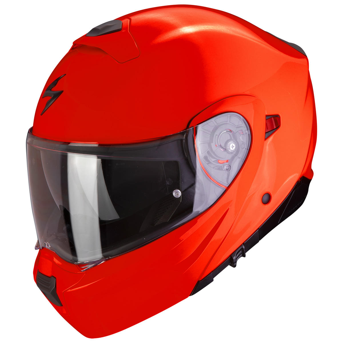 Scorpion EXO-930 EVO Solid Helm, fluorot