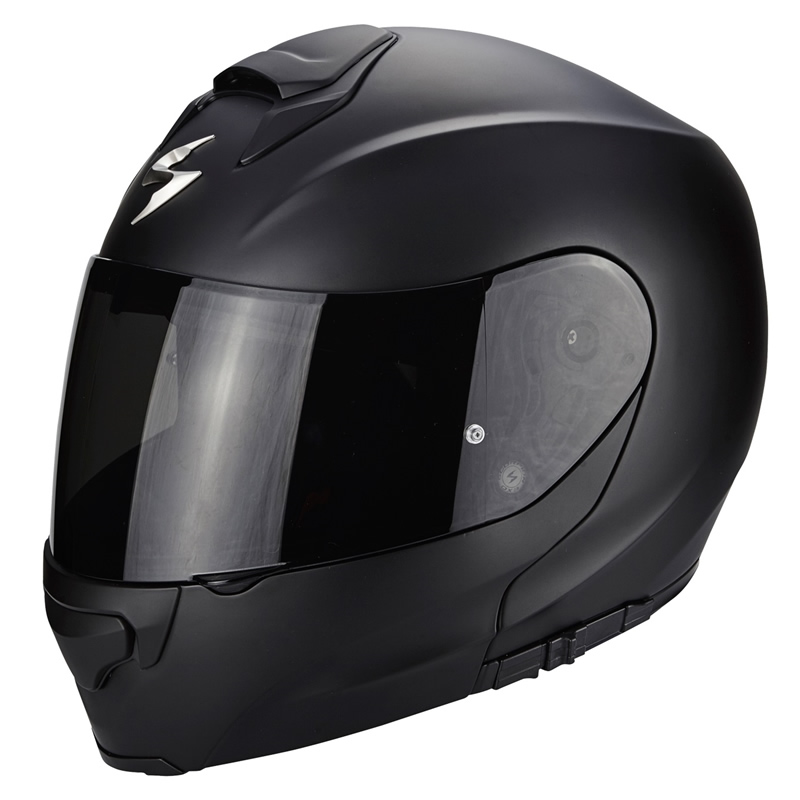 Scorpion Helm Exo-3000 Air Solid, schwarz matt