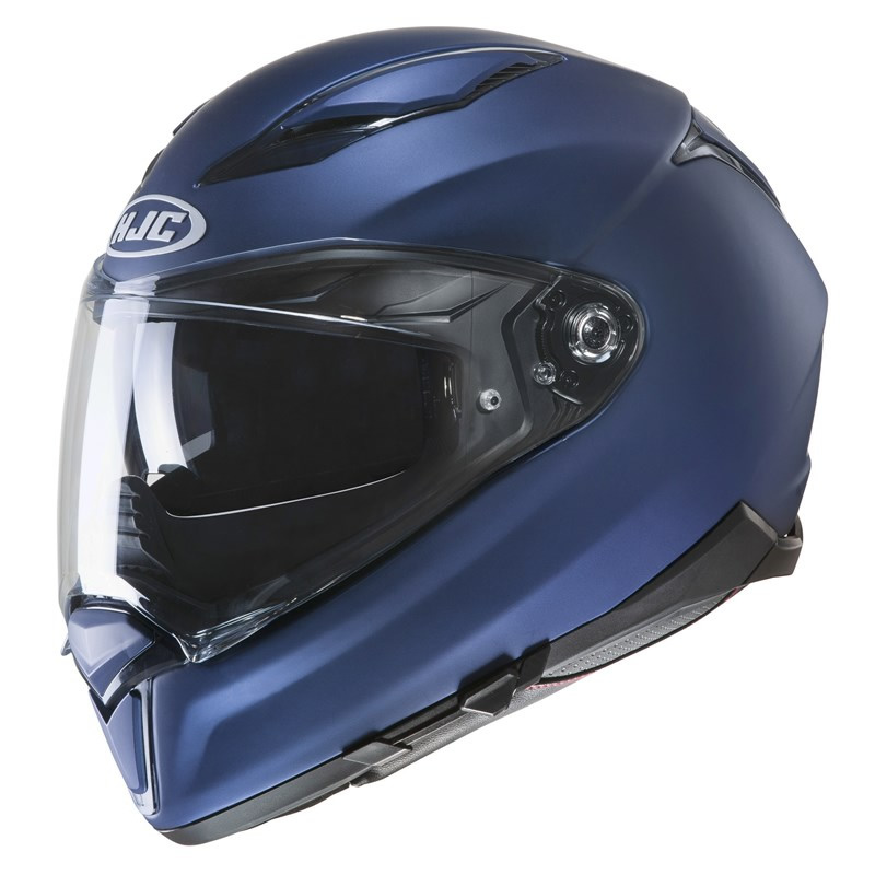 HJC Helm F70, blau metallic matt
