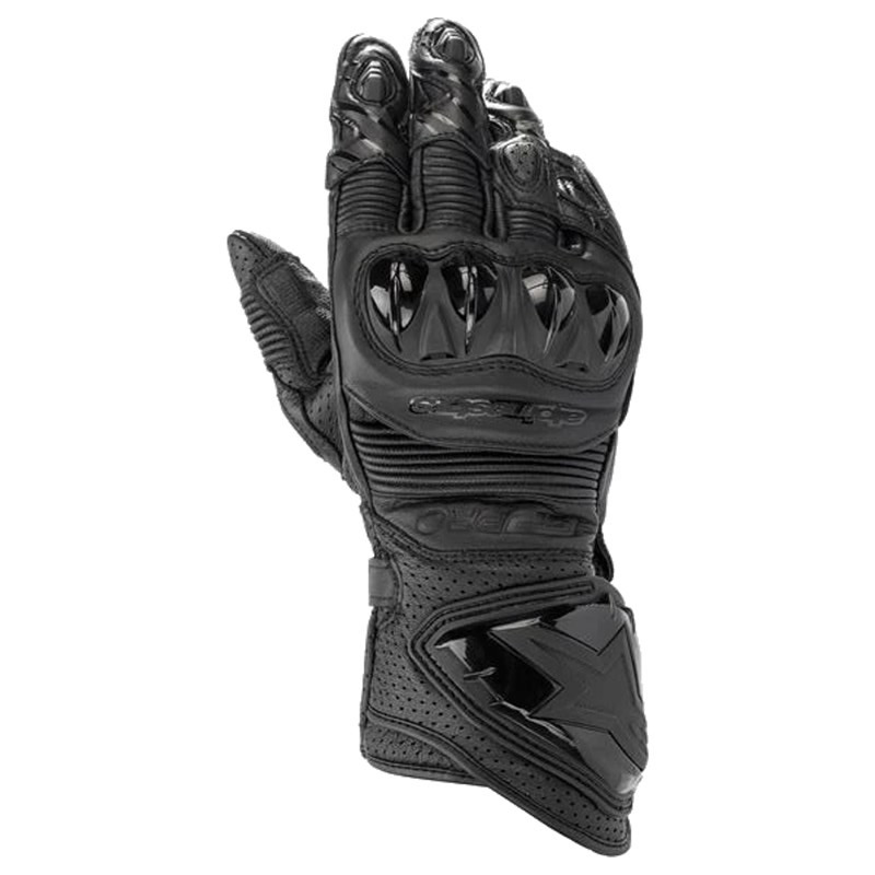Alpinestars Handschuhe GP Pro R3, schwarz-schwarz