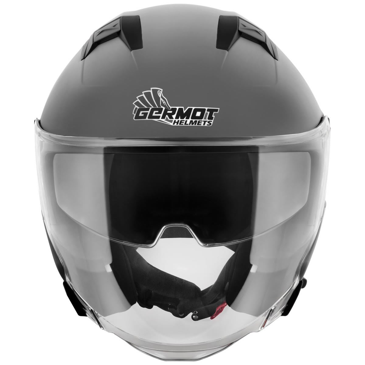 Germot GM 670 Helm, grau matt